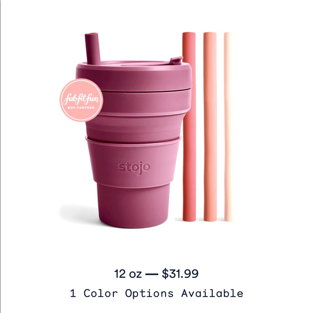 Stojo Collapsable cup